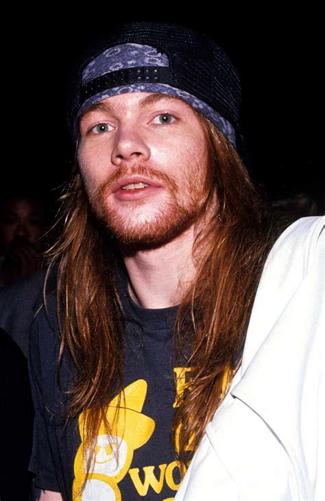 axl rose jung|Guns N Roses Throwback Photos of Young Axl Rose。